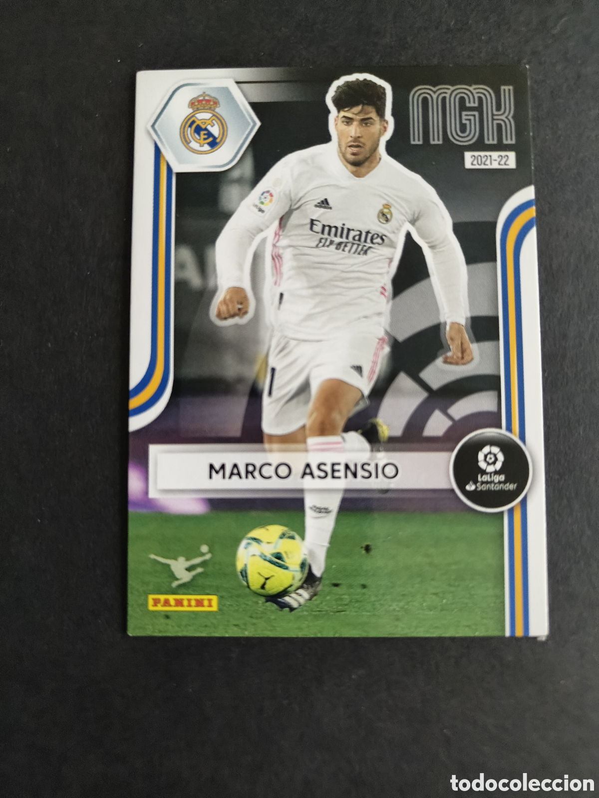 Cromos de f&uacute;tbol: Megacracks 2021/22 231 Marco Asensio Real Madrid