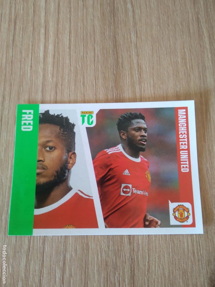 Cromos de f&uacute;tbol: 103 FRED MANCHESTER UNITED CROMO FUTBOL PANINI TOP CLASS 2022 STICKER
