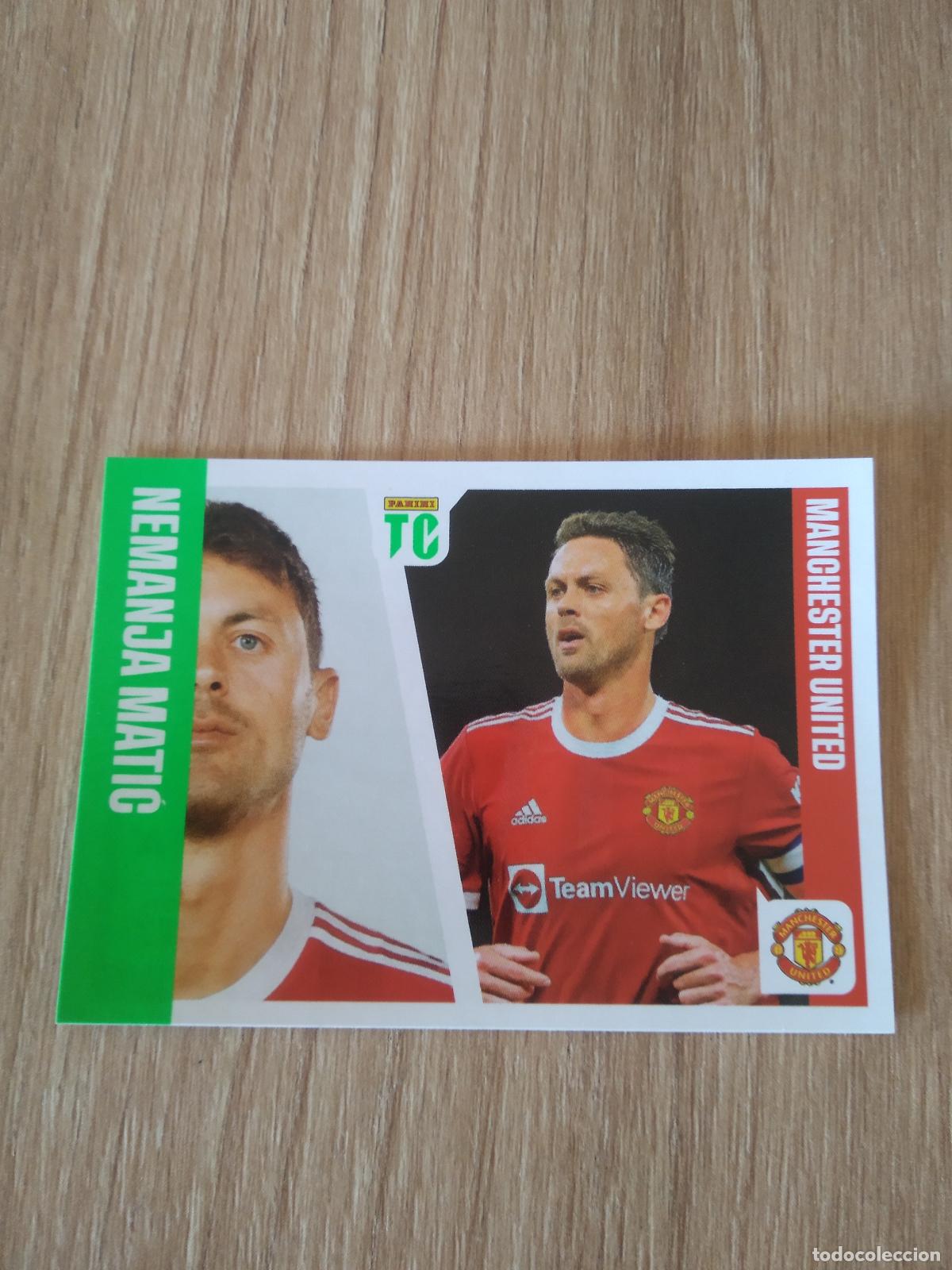 Cromos de f&uacute;tbol: 104 MATIC MANCHESTER UNITED CROMO FUTBOL PANINI TOP CLASS 2022 STICKER