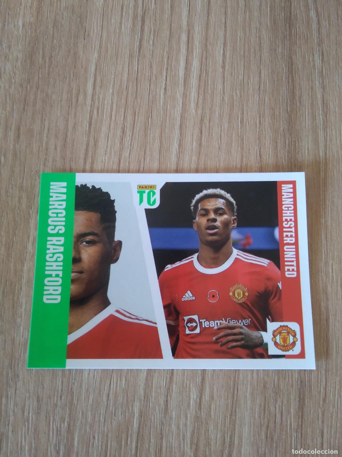 Cromos de f&uacute;tbol: 109 RASHFORD MANCHESTER UNITED CROMO FUTBOL PANINI TOP CLASS 2022 STICKER
