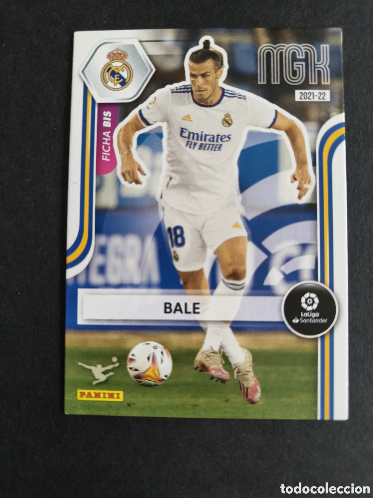 Cromos de f&uacute;tbol: Megacracks 2021/22 230 Bis Bale Real Madrid