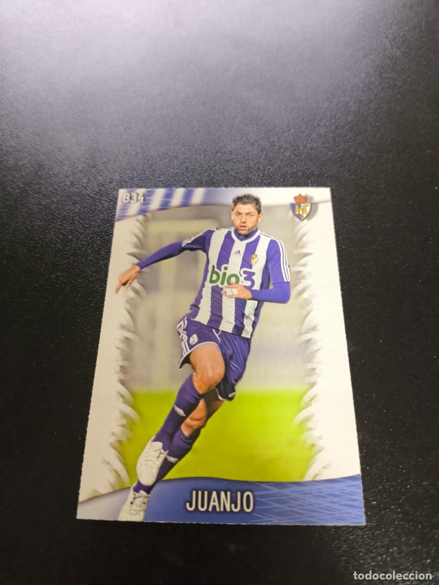 Cromos de f&uacute;tbol: 834 Juanjo PONFERRADINA MUNDICROMO LIGA 2013 2014 13 14 PLATINUM NO PANINI ESTE