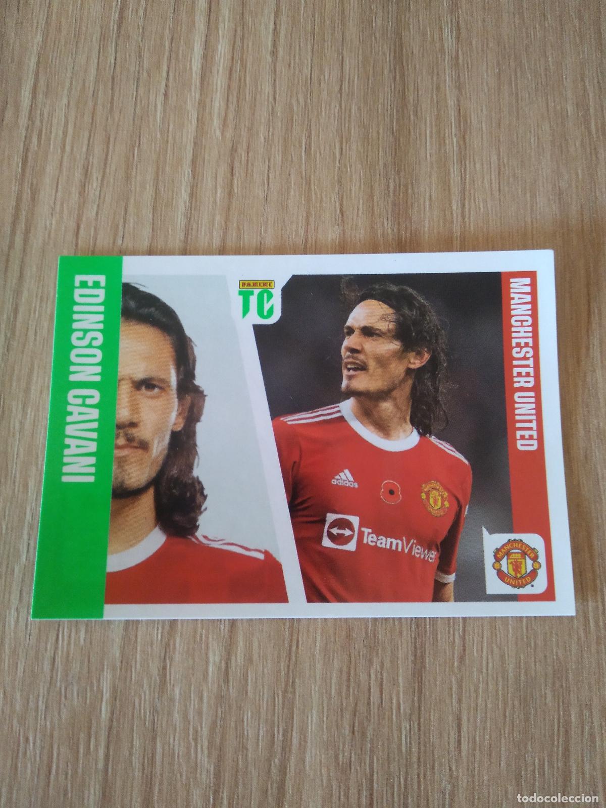 Cromos de f&uacute;tbol: 111 CAVANI MANCHESTER UNITED CROMO FUTBOL PANINI TOP CLASS 2022 STICKER