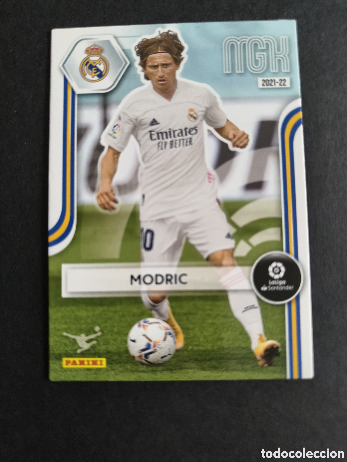 Cromos de f&uacute;tbol: Megacracks 2021/22 229 Modric Real Madrid