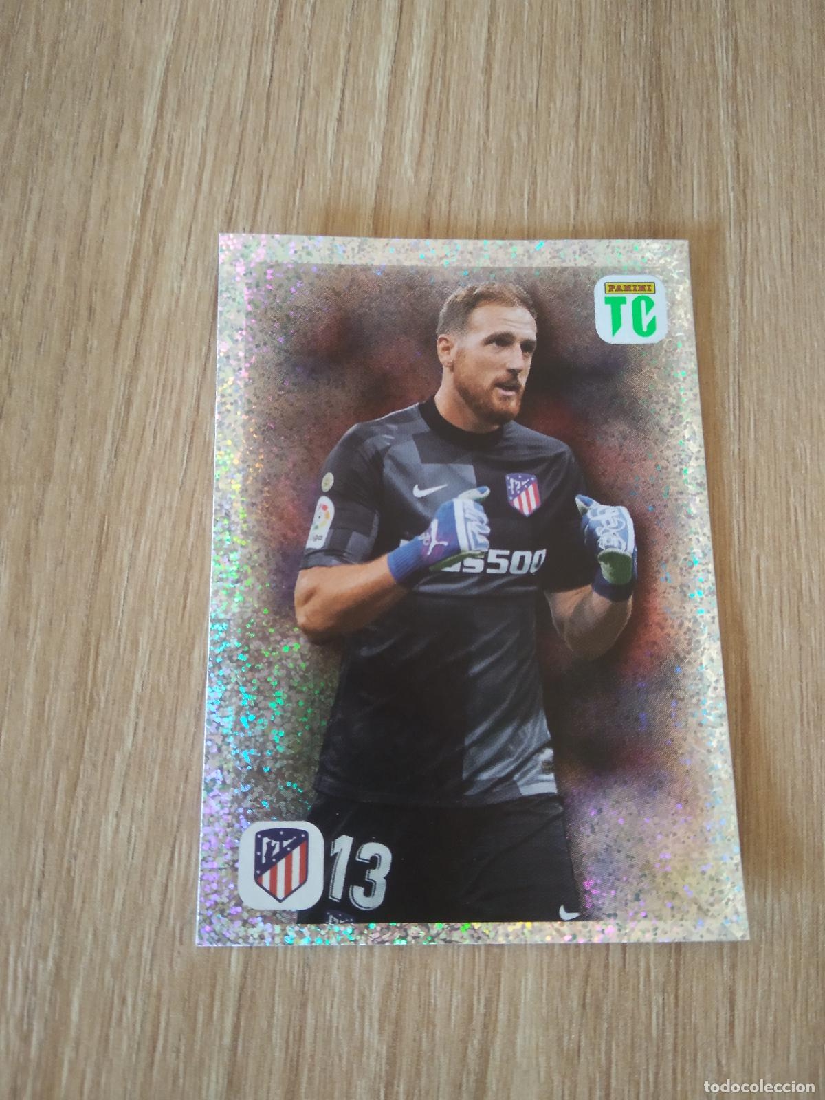 Cromos de f&uacute;tbol: 117 OBLAK ATLETICO DE MADRID CROMO FUTBOL PANINI TOP CLASS 2022 STICKER