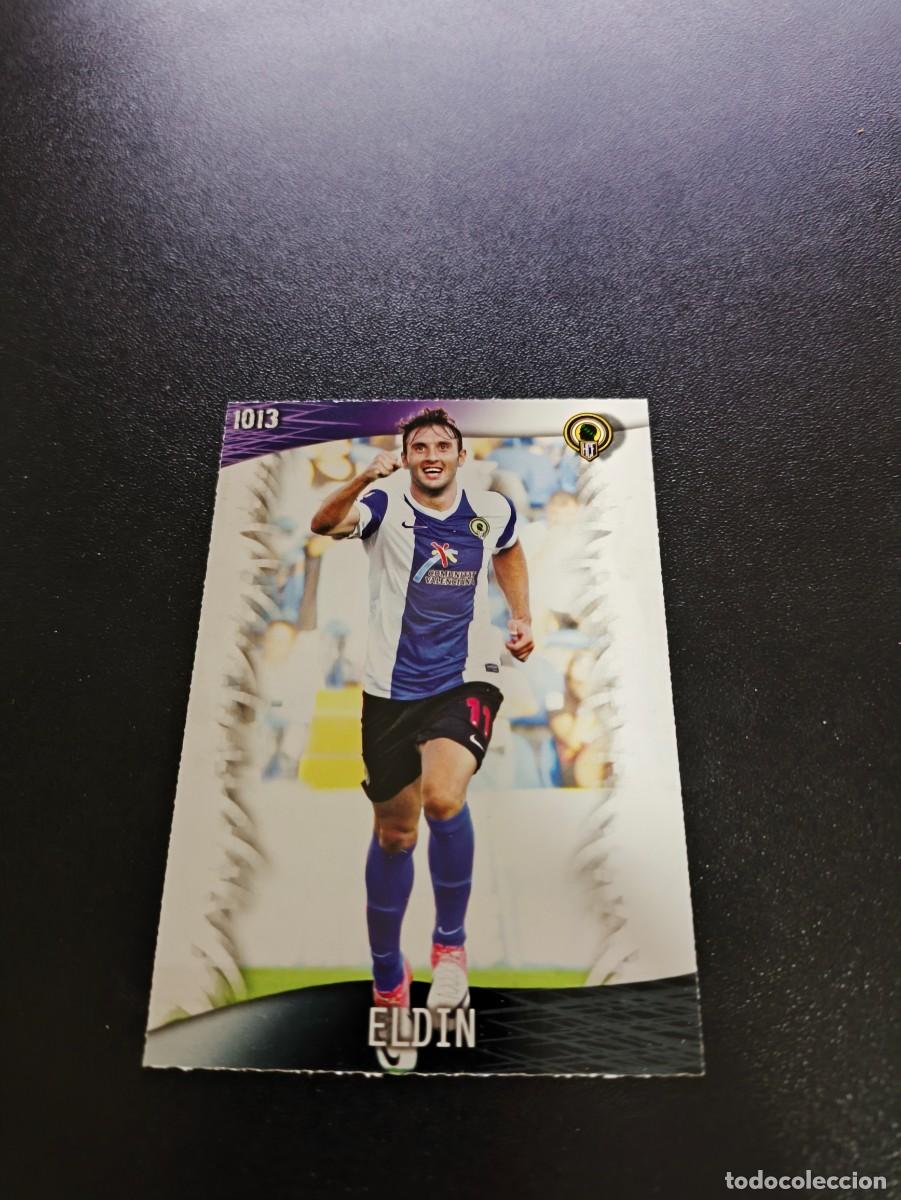 Cromos de f&uacute;tbol: 1013 Eldin HERCULES MUNDICROMO LIGA 2013 2014 13 14 PLATINUM NO PANINI ESTE