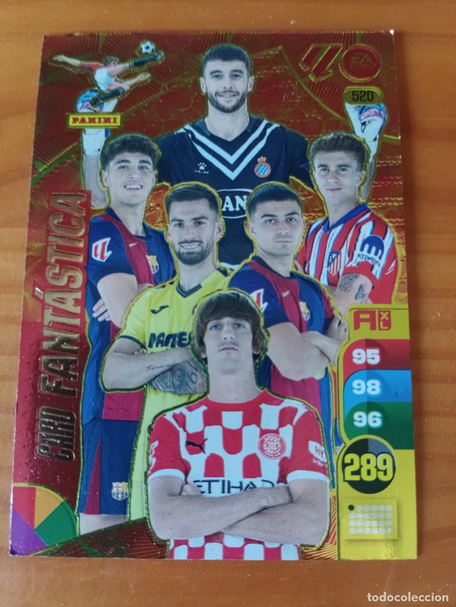 Cromos de f&uacute;tbol: CARD FANTASTICA 520 NUEVO BALON DE ORO ADRENALYN XL LIGA 2024/2025 24 25 PANINI
