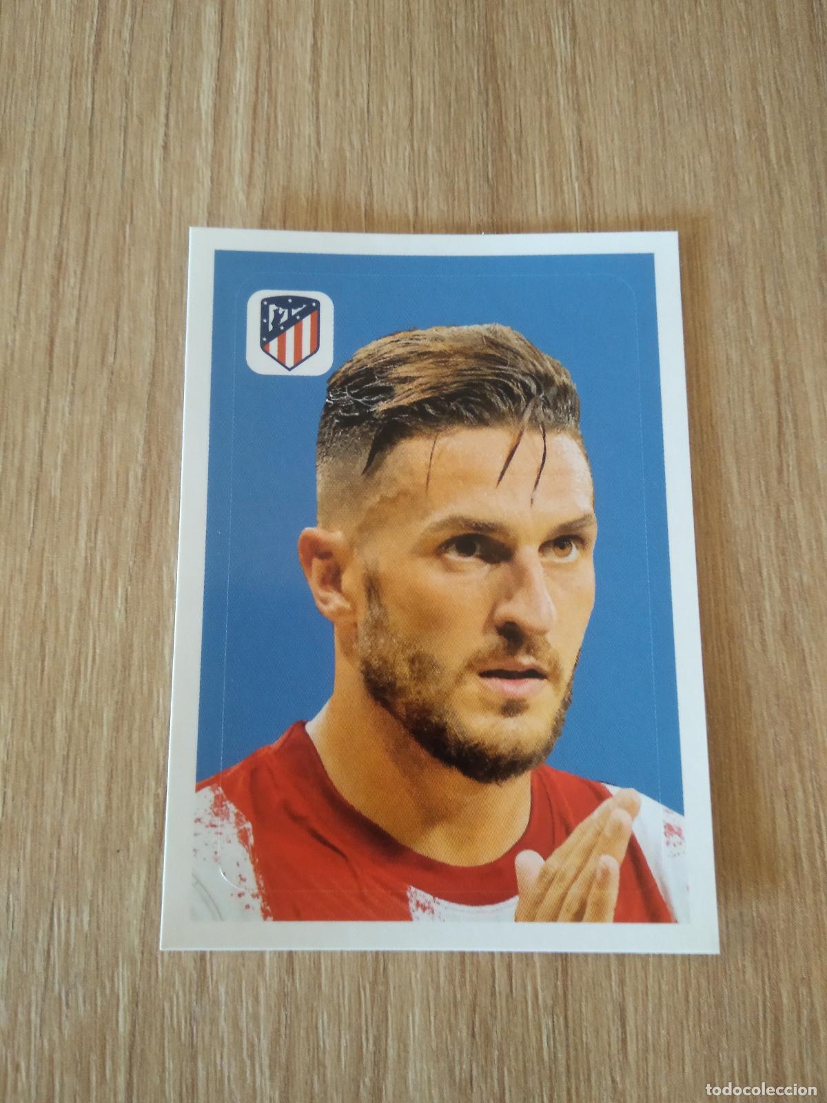 Cromos de f&uacute;tbol: 119 KOKE ATLETICO DE MADRID CROMO FUTBOL PANINI TOP CLASS 2022 STICKER