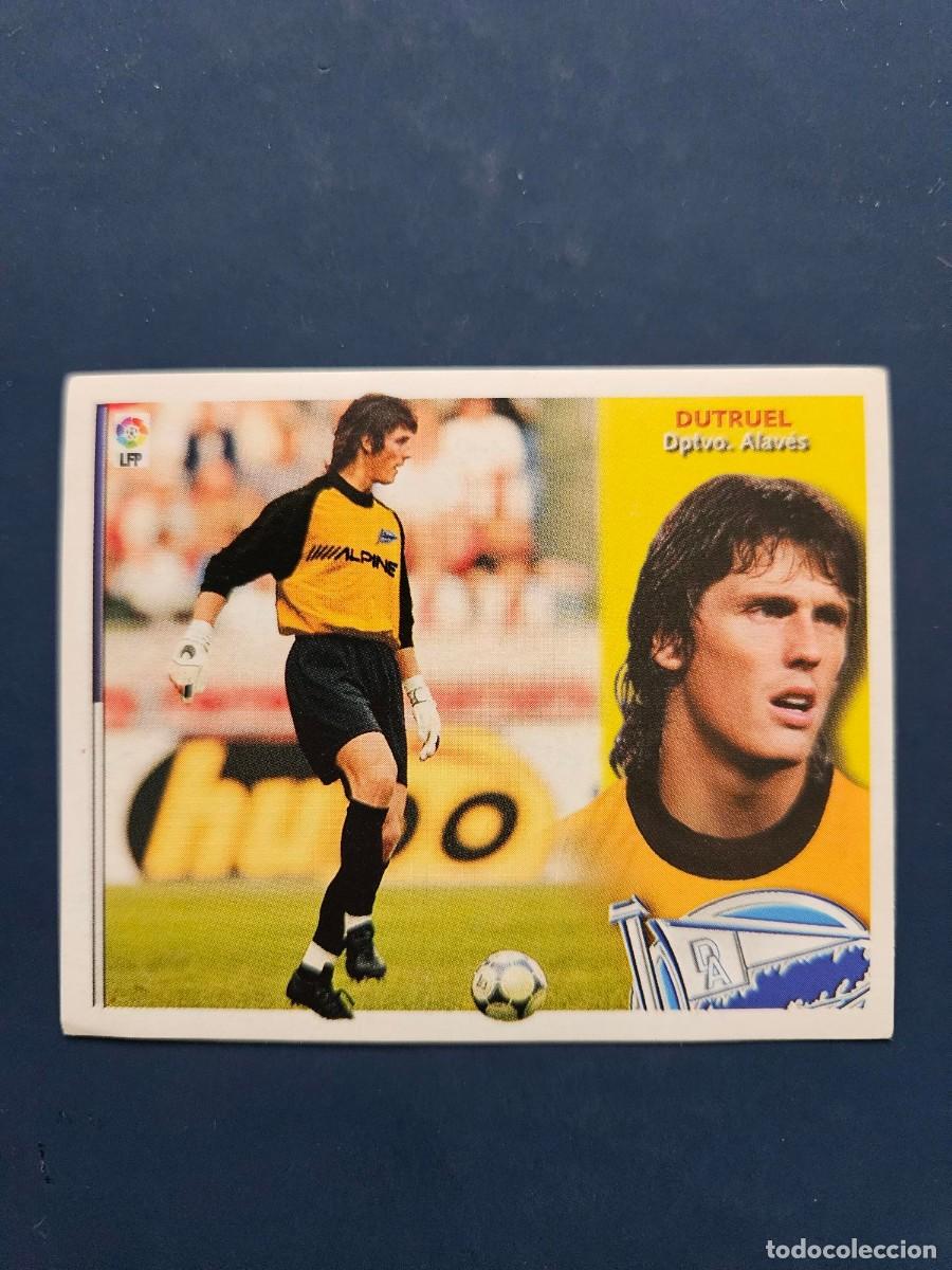 Cromos de f&uacute;tbol: DUTRUEL ALAVES LIGA ESTE 02 03 2002 2003 SIN PEGAR NUNCA PEGADO