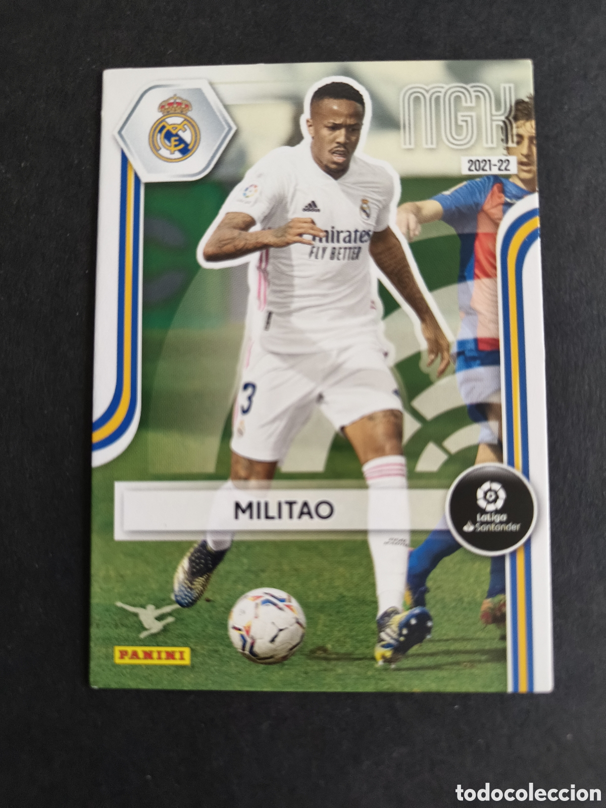 Cromos de f&uacute;tbol: Megacracks 2021/22 222 Militao Real Madrid