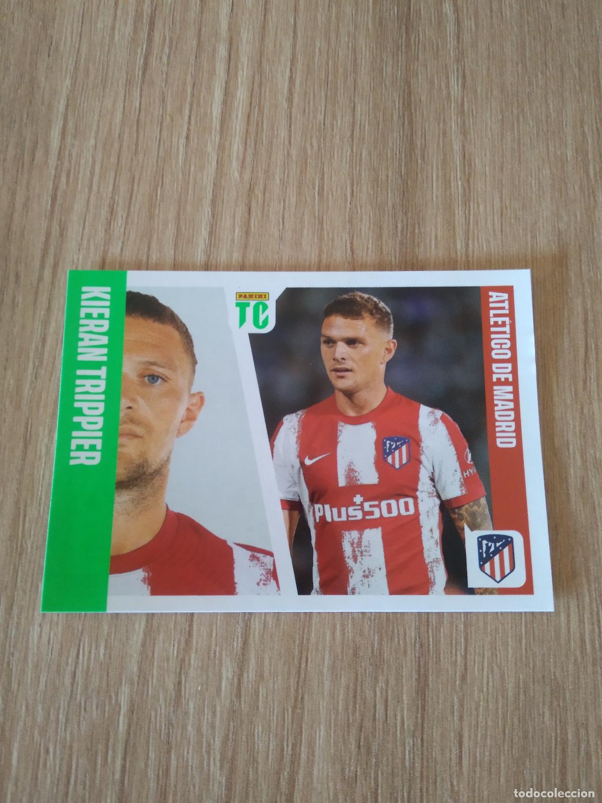 Cromos de f&uacute;tbol: 122 TRIPPIER ATLETICO DE MADRID CROMO FUTBOL PANINI TOP CLASS 2022 STICKER