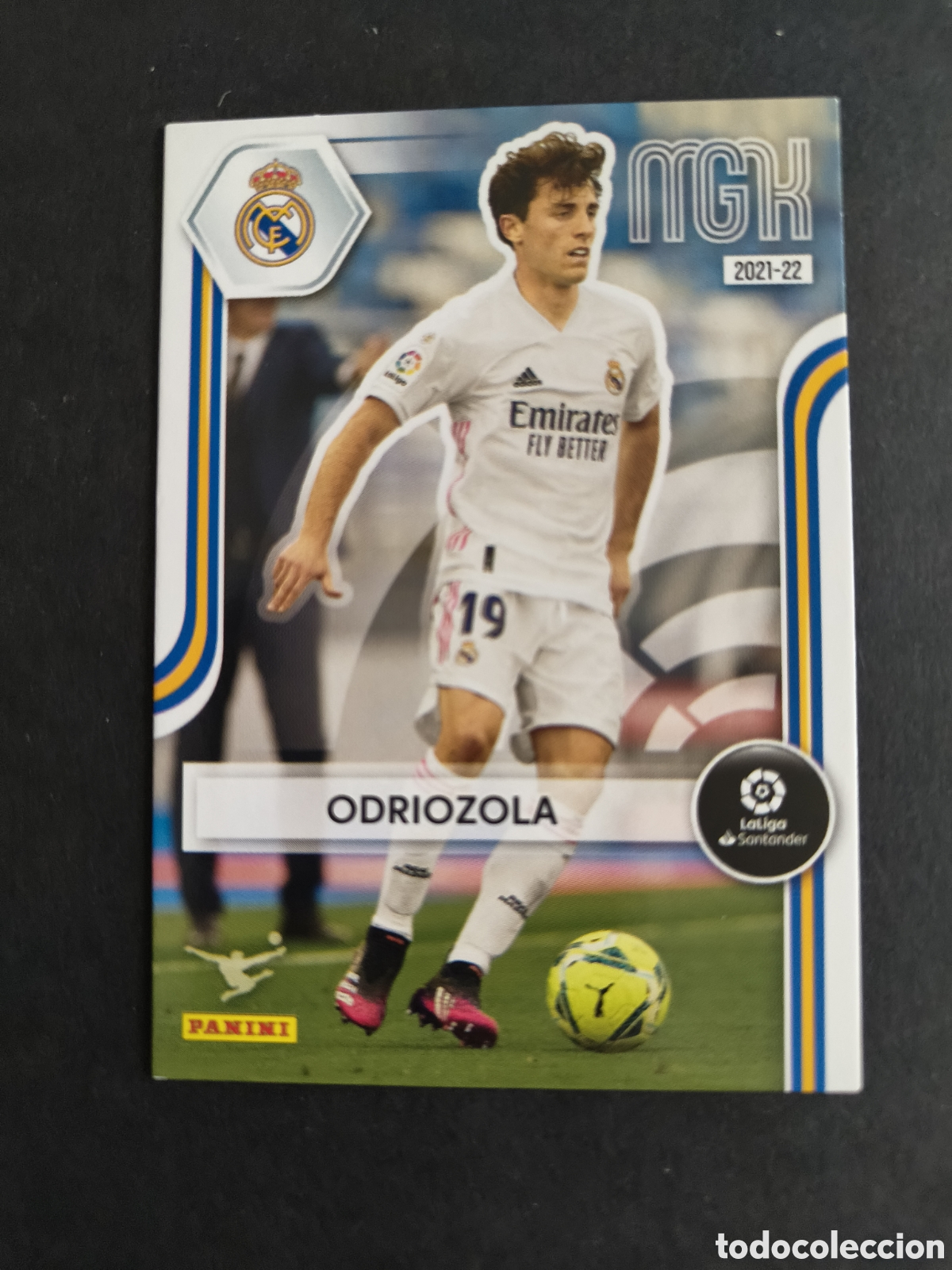 Cromos de f&uacute;tbol: Megacracks 2021/22 221 Odriozola Real Madrid