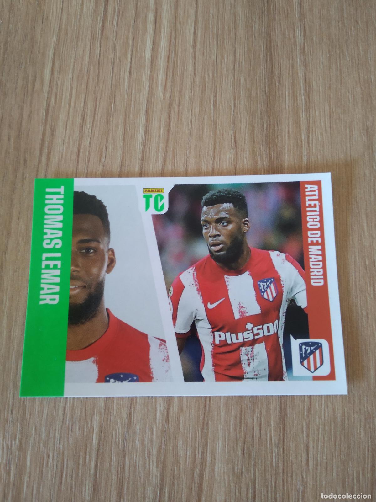 Cromos de f&uacute;tbol: 130 LEMAR ATLETICO DE MADRID CROMO FUTBOL PANINI TOP CLASS 2022 STICKER