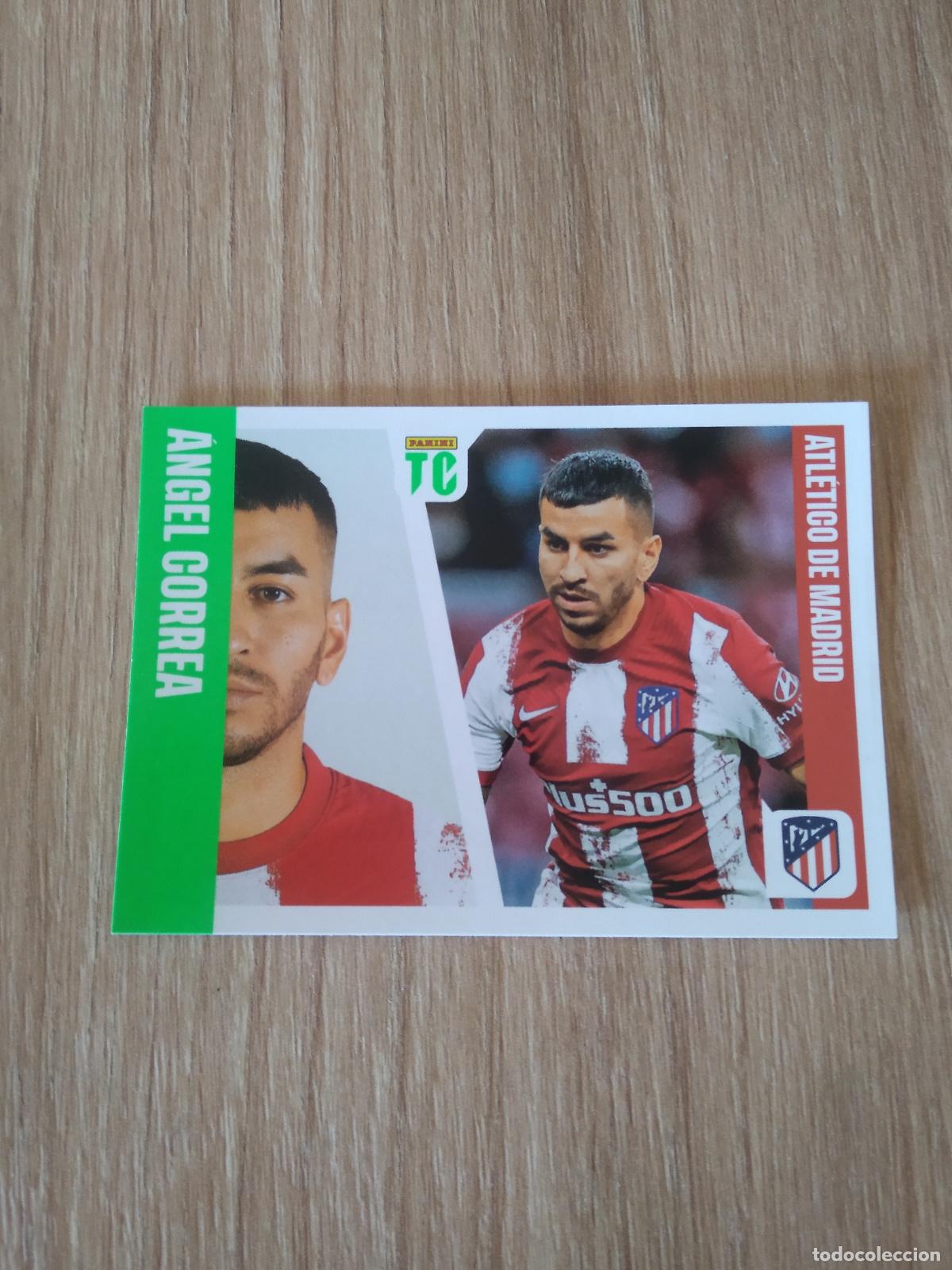 Cromos de f&uacute;tbol: 133 CORREA ATLETICO DE MADRID CROMO FUTBOL PANINI TOP CLASS 2022 STICKER