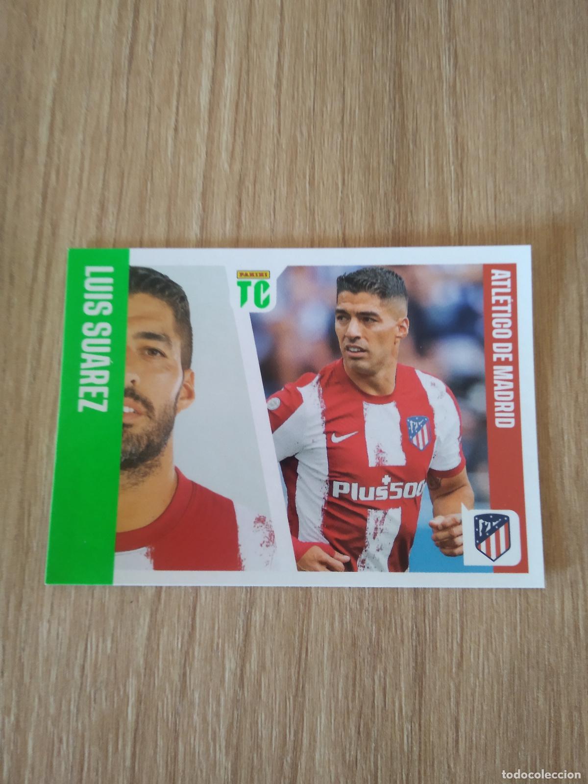 Cromos de f&uacute;tbol: 136 LUIS SUAREZ ATLETICO DE MADRID CROMO FUTBOL PANINI TOP CLASS 2022 STICKER