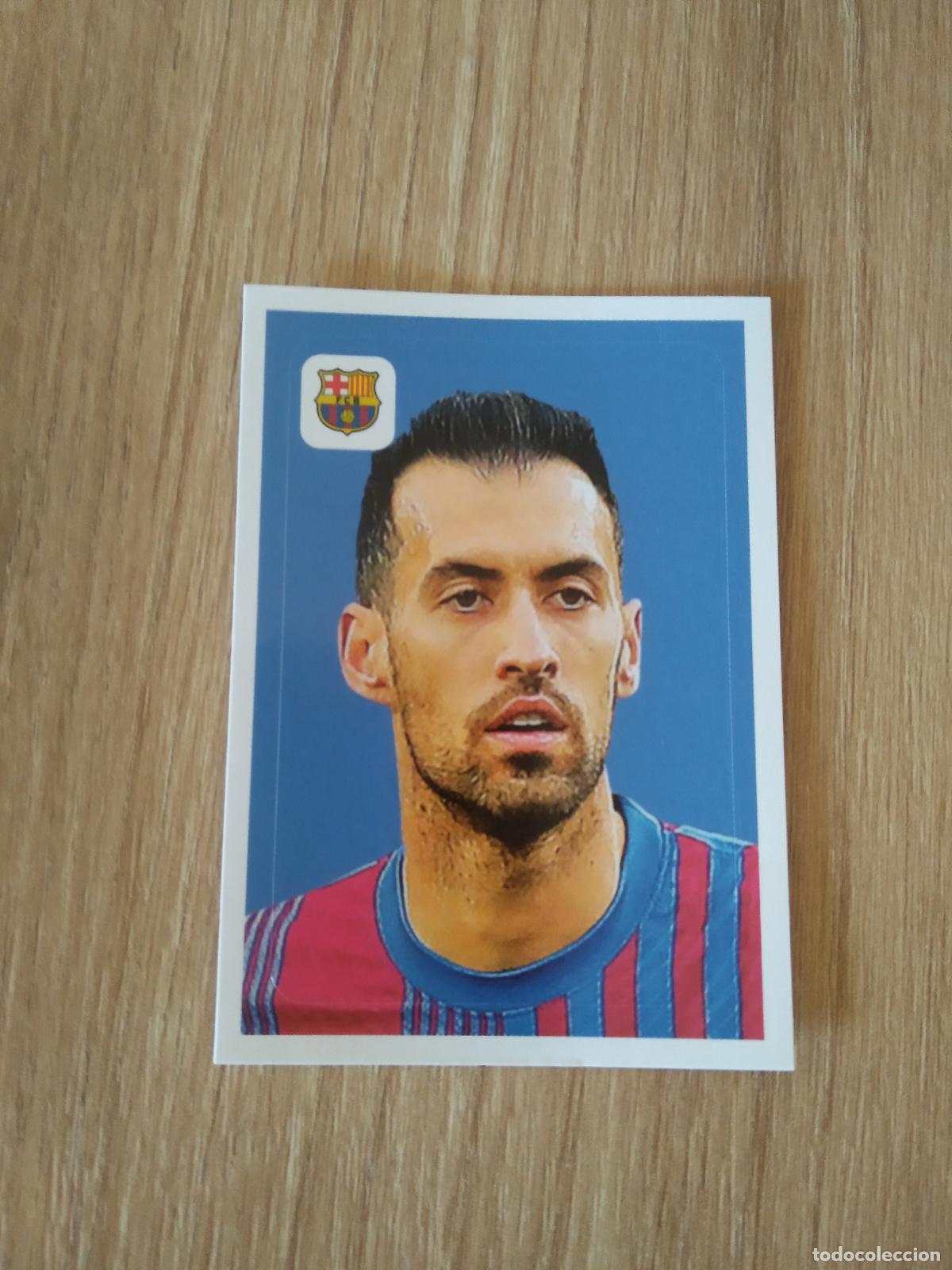 Cromos de f&uacute;tbol: 143 BUSQUETS BARCELONA BAR&Ccedil;A CROMO FUTBOL PANINI TOP CLASS 2022 STICKER