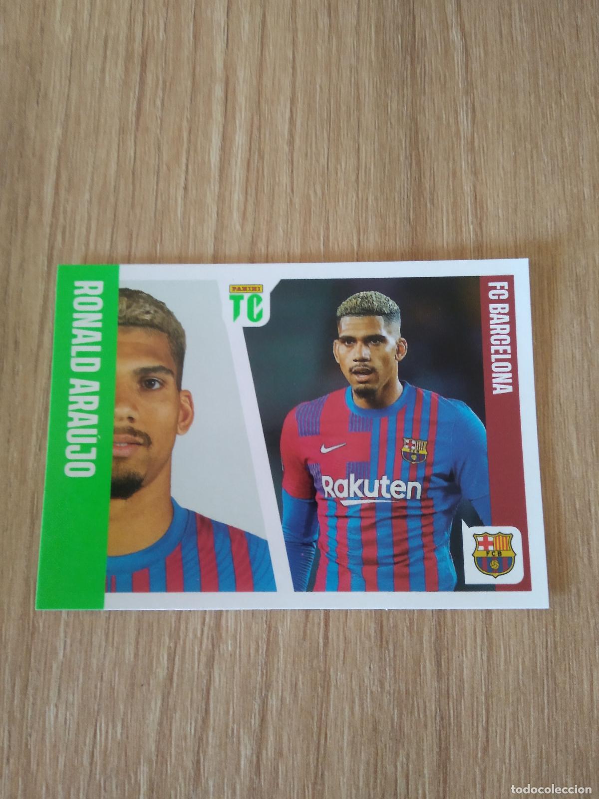 Cromos de f&uacute;tbol: 147 ARAUJO BARCELONA BAR&Ccedil;A CROMO FUTBOL PANINI TOP CLASS 2022 STICKER