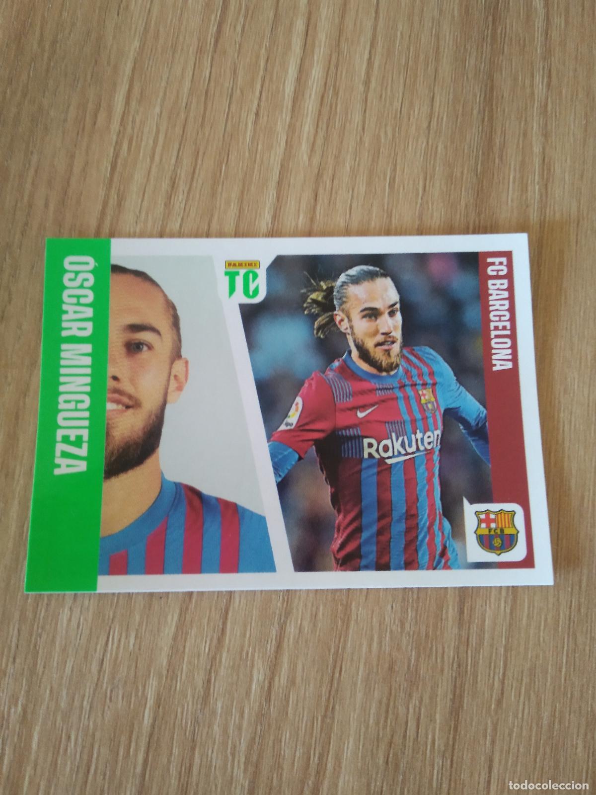 Cromos de f&uacute;tbol: 149 OSCAR MINGUEZA BARCELONA BAR&Ccedil;A CROMO FUTBOL PANINI TOP CLASS 2022 STICKER
