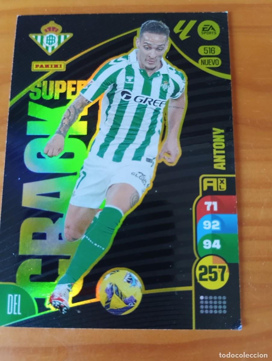 Cromos de f&uacute;tbol: ADRENALYN XL 2024 2025 24 25 PANINI N&ordm; 452 LO CELSO BETIS SUPER CRACK
