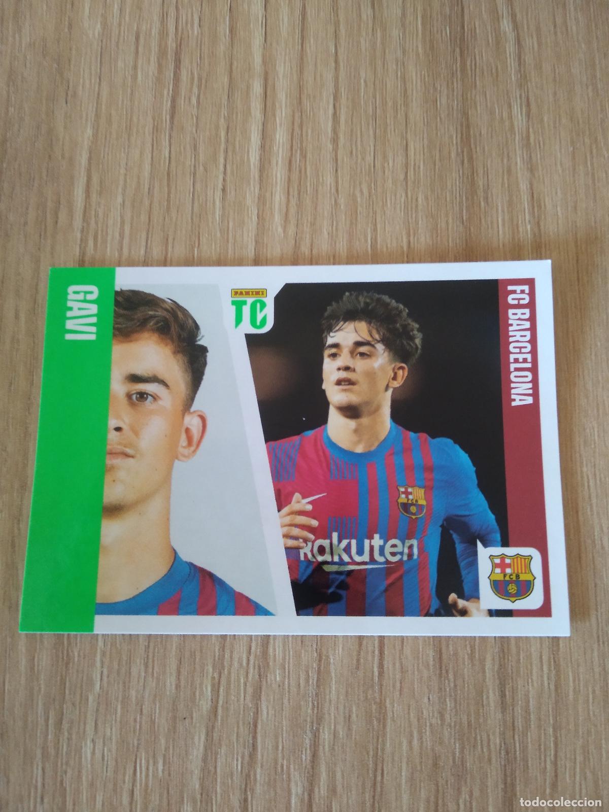 Cromos de f&uacute;tbol: 153 GAVI BARCELONA BAR&Ccedil;A CROMO FUTBOL PANINI TOP CLASS 2022 STICKER