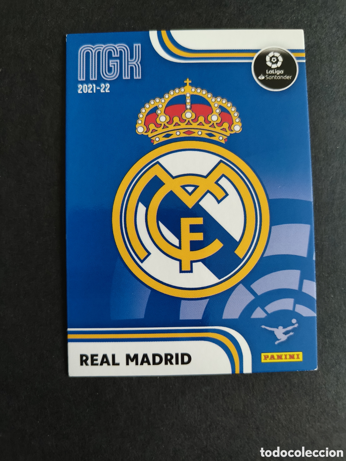Cromos de f&uacute;tbol: Megacracks 2021/22 217 Escudo Real Madrid