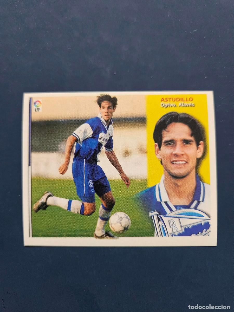 Cromos de f&uacute;tbol: ASTUDILLO ALAVES LIGA ESTE 02 03 2002 2003 SIN PEGAR NUNCA PEGADO