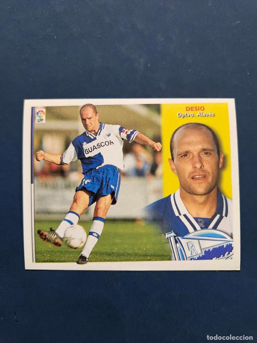 Cromos de f&uacute;tbol: DESIO ALAVES LIGA ESTE 02 03 2002 2003 SIN PEGAR NUNCA PEGADO