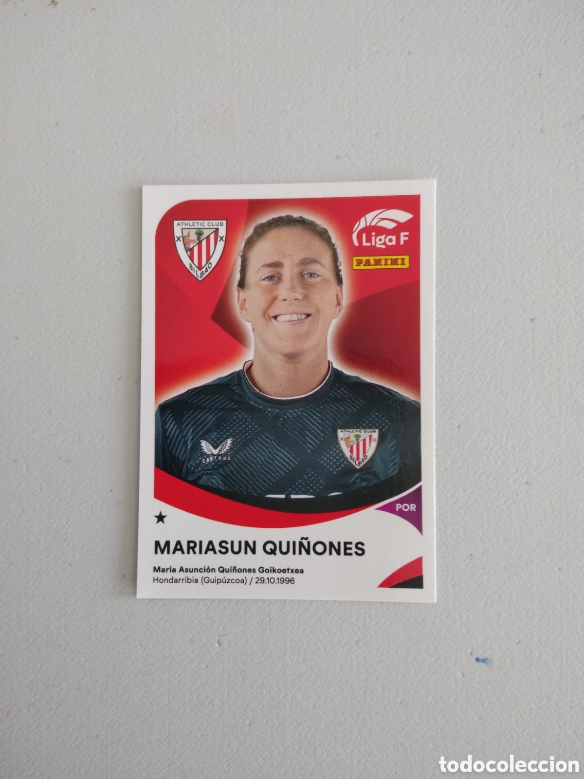 Cromos de f&uacute;tbol: 5 MARIASUN QUI&Ntilde;ONES ATHLETIC CLUB LIGA F 2025 2026