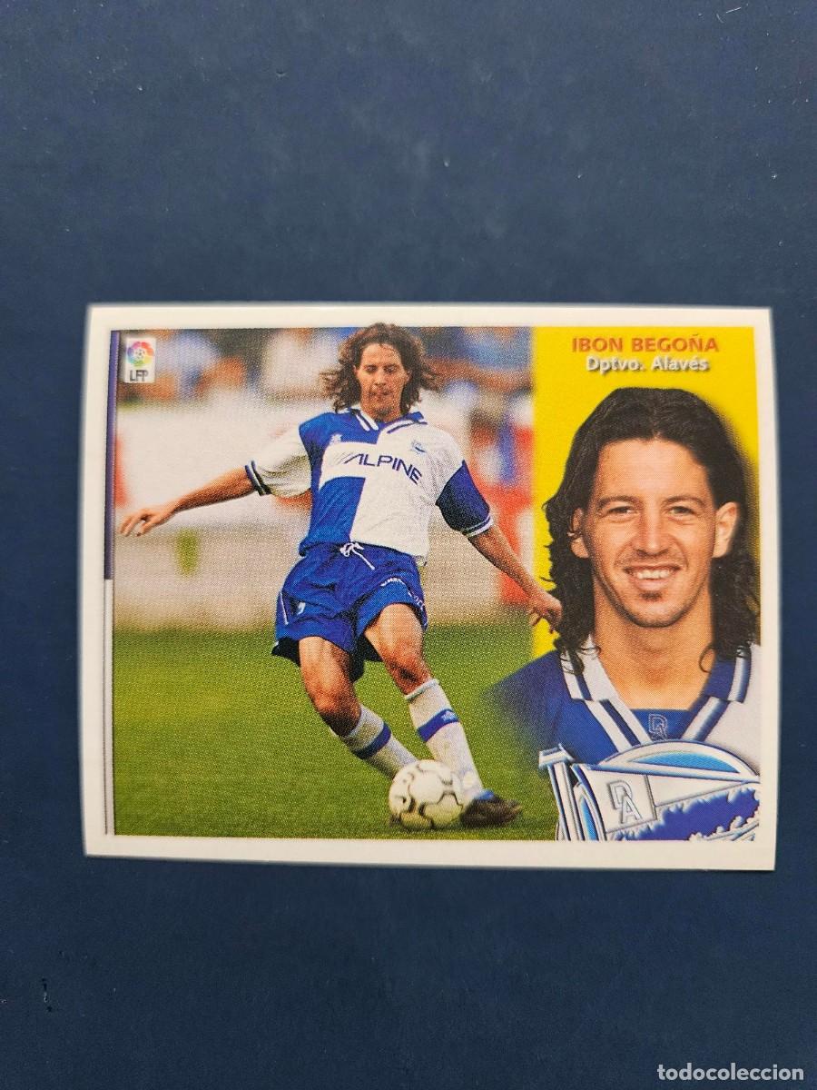 Cromos de f&uacute;tbol: IBON BEGO&Ntilde;A ALAVES LIGA ESTE 02 03 2002 2003 SIN PEGAR NUNCA PEGADO
