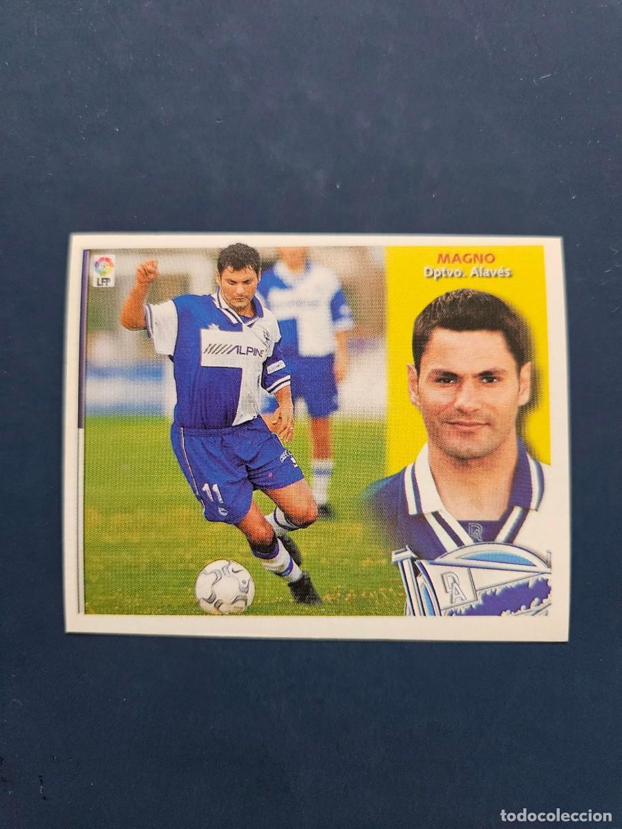 Cromos de f&uacute;tbol: MAGNO ALAVES LIGA ESTE 02 03 2002 2003 SIN PEGAR NUNCA PEGADO