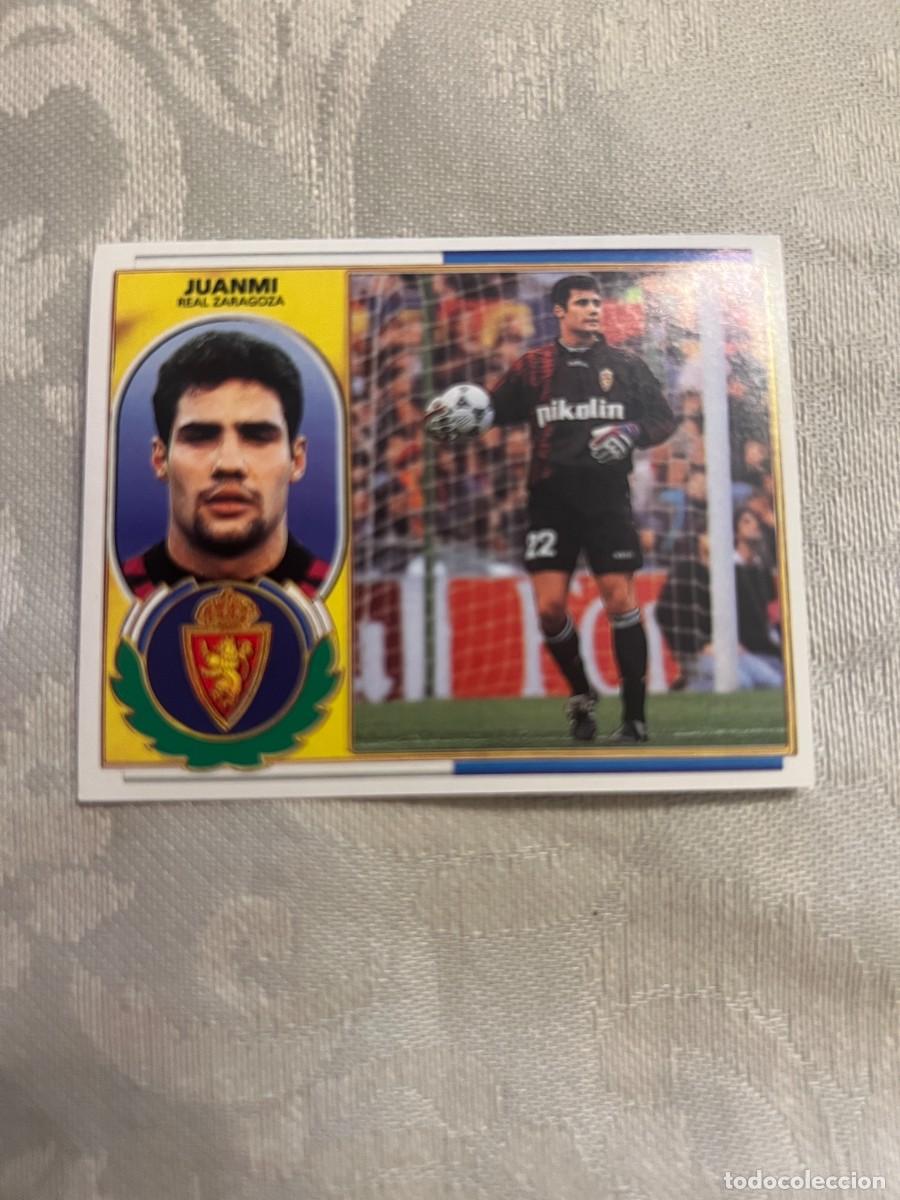 Cromos de f&uacute;tbol: JUANMI ZARAGOZA SIN PEGAR EDICIONES ESTE 1996-97