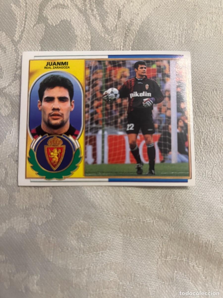 Cromos de f&uacute;tbol: JUANMI ZARAGOZA SIN PEGAR EDICIONES ESTE 1996-97