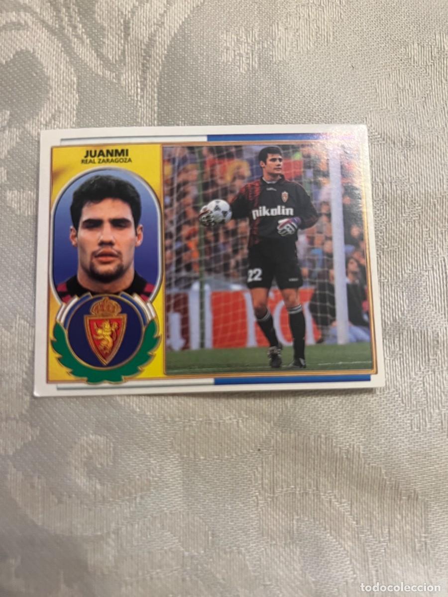 Cromos de f&uacute;tbol: JUANMI ZARAGOZA SIN PEGAR EDICIONES ESTE 1996-97