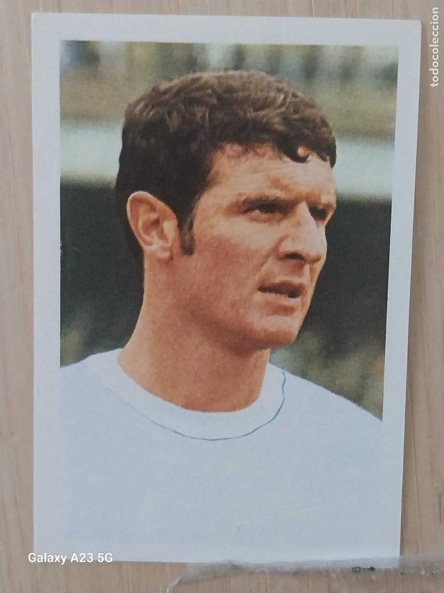 Cromos de f&uacute;tbol: LABONE INGLATERRA A&Ntilde;O 1970 ASES IX MUNDIAL MEXICO ED FHER CROMO SIN PEGAR NUNCA ORIGINAL