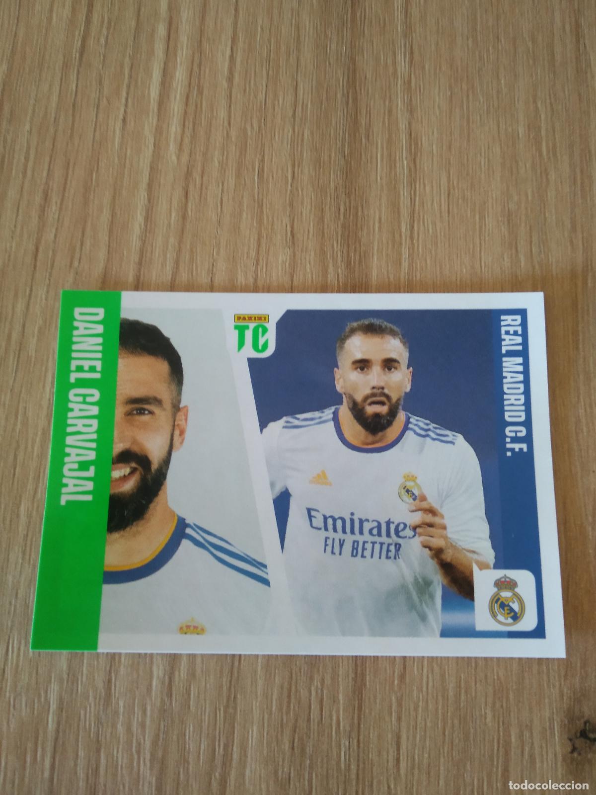 Cromos de f&uacute;tbol: 170 CARVAJAL REAL MADRID CROMO FUTBOL PANINI TOP CLASS 2022 STICKER