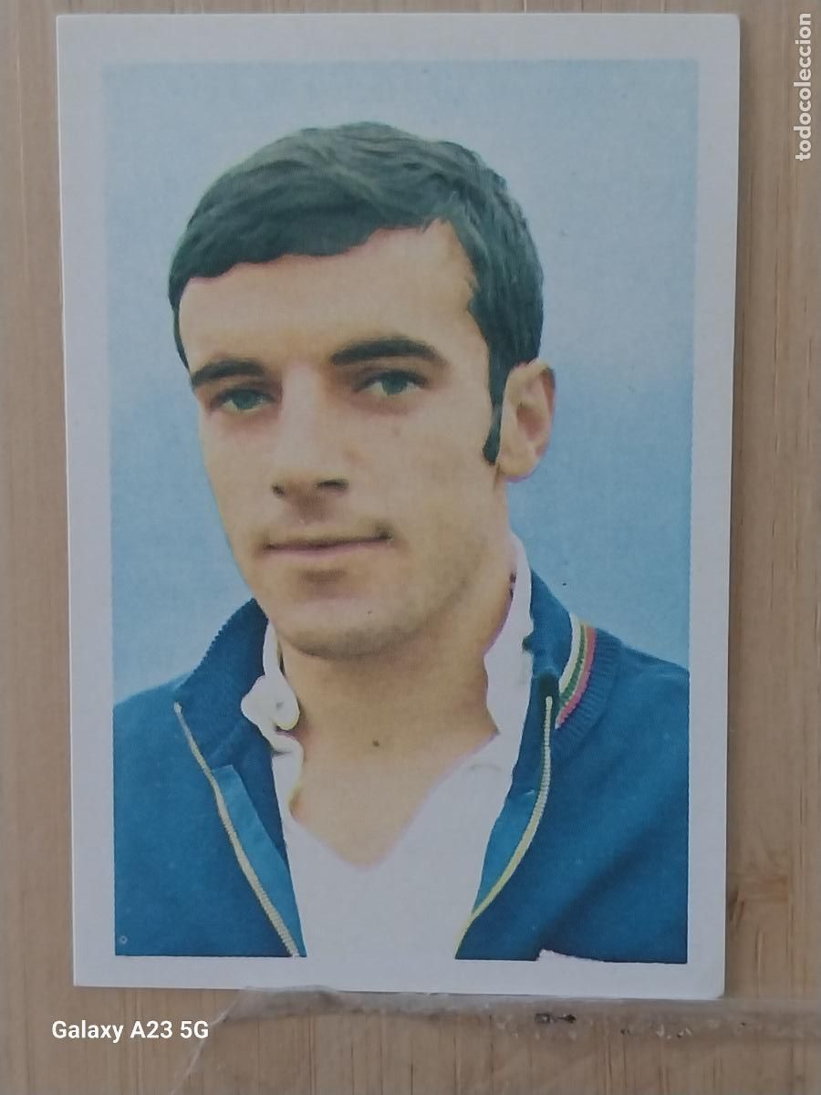 Cromos de f&uacute;tbol: KOLEV BULGARIA A&Ntilde;O 1970 ASES IX MUNDIAL MEXICO ED FHER CROMO SIN PEGAR NUNCA ORIGINAL