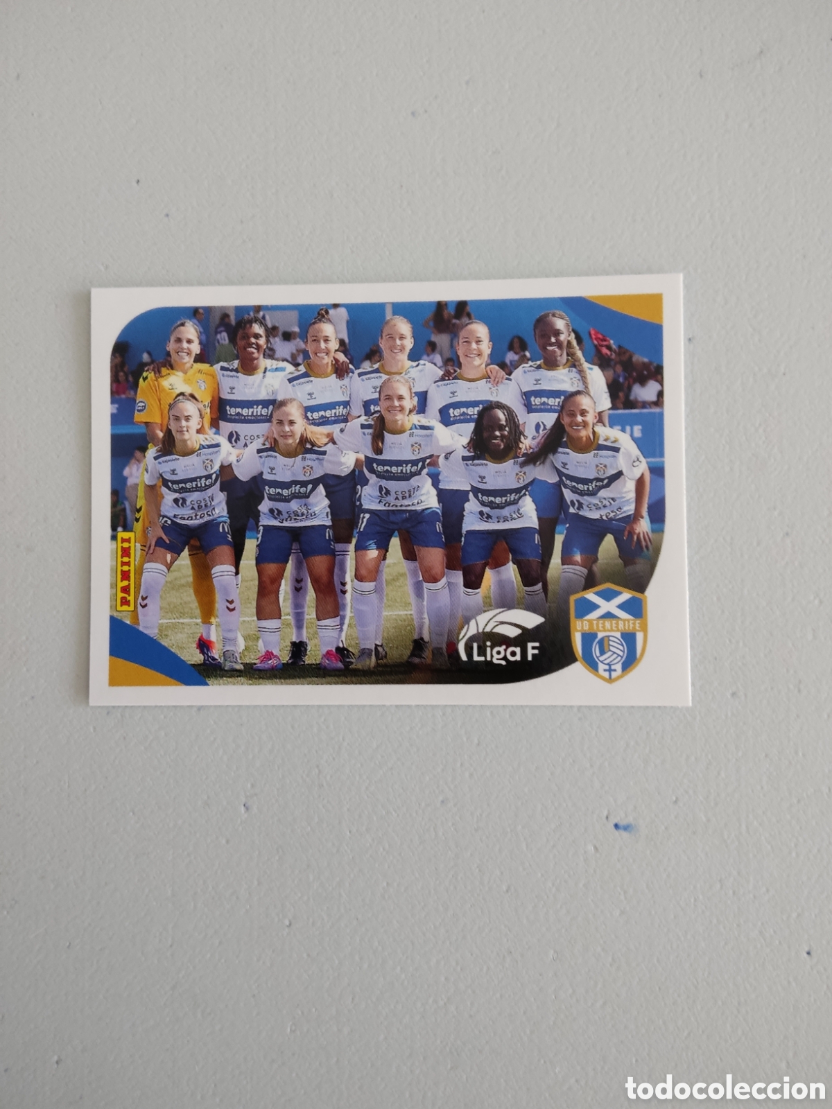 Cromos de f&uacute;tbol: 83 PLANTILLA COSTA ADEJE TENERIFE LIGA F 2024 2025