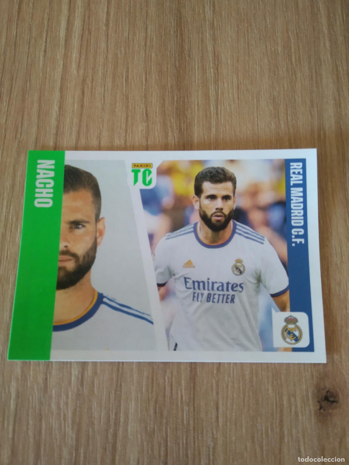 Cromos de f&uacute;tbol: 173 NACHO REAL MADRID CROMO FUTBOL PANINI TOP CLASS 2022 STICKER