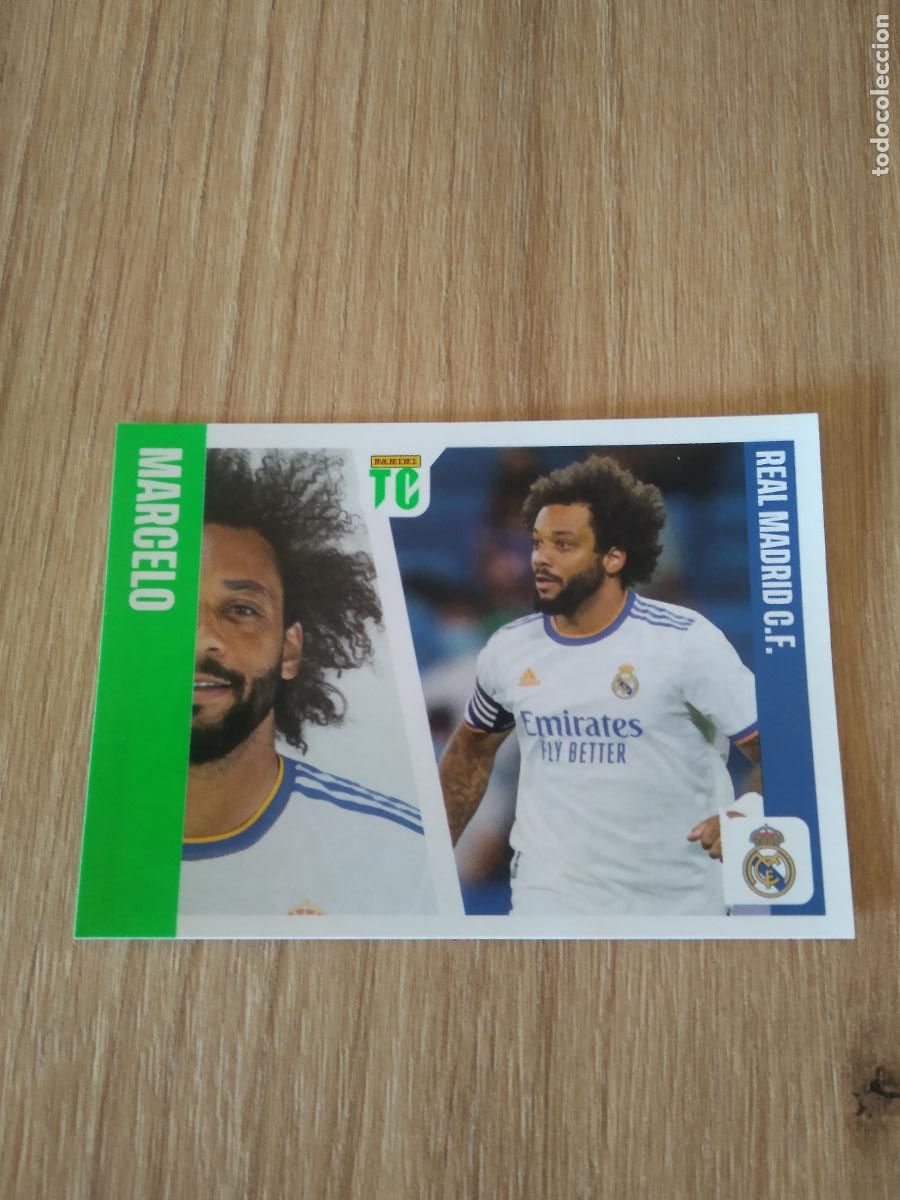 Cromos de f&uacute;tbol: 174 MARCELO REAL MADRID CROMO FUTBOL PANINI TOP CLASS 2022 STICKER