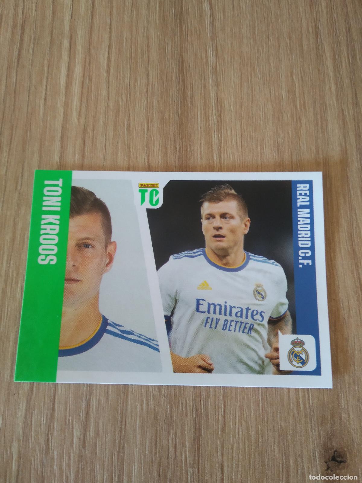 Cromos de f&uacute;tbol: 178 KROOS REAL MADRID CROMO FUTBOL PANINI TOP CLASS 2022 STICKER