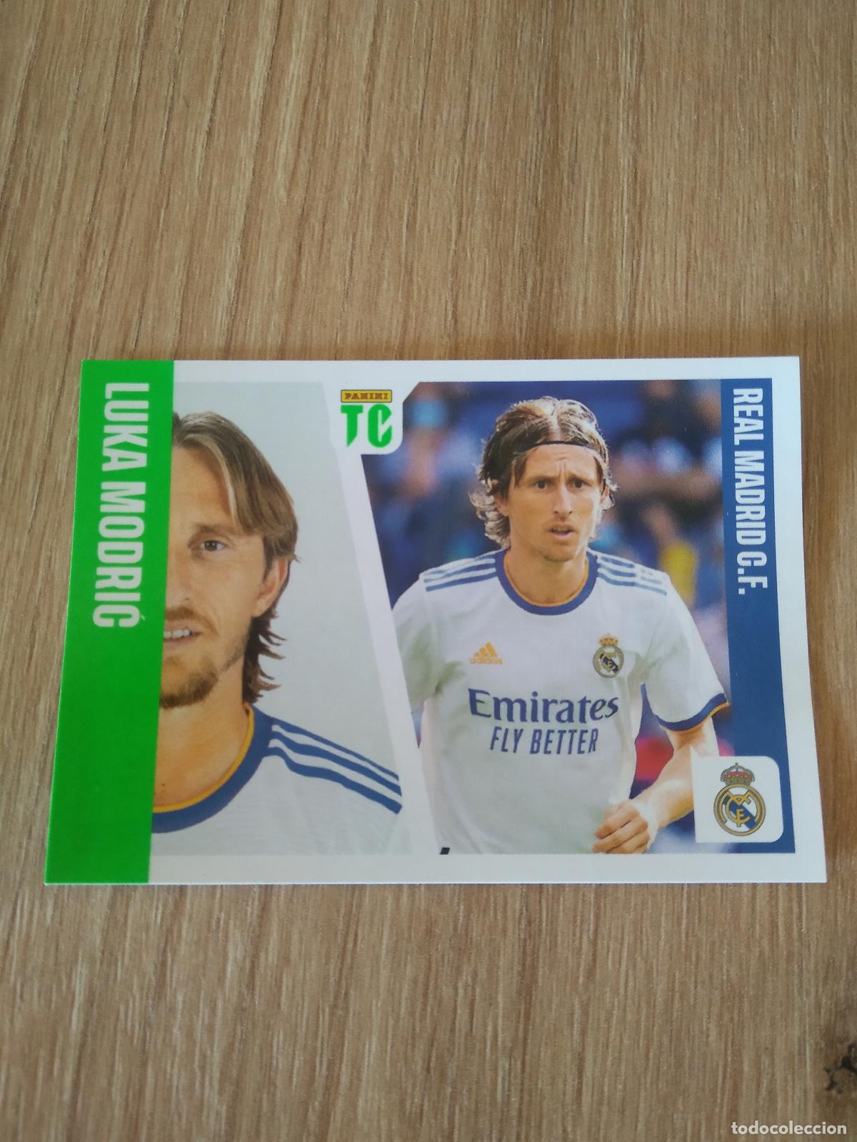 Cromos de f&uacute;tbol: 179 MODRIC REAL MADRID CROMO FUTBOL PANINI TOP CLASS 2022 STICKER
