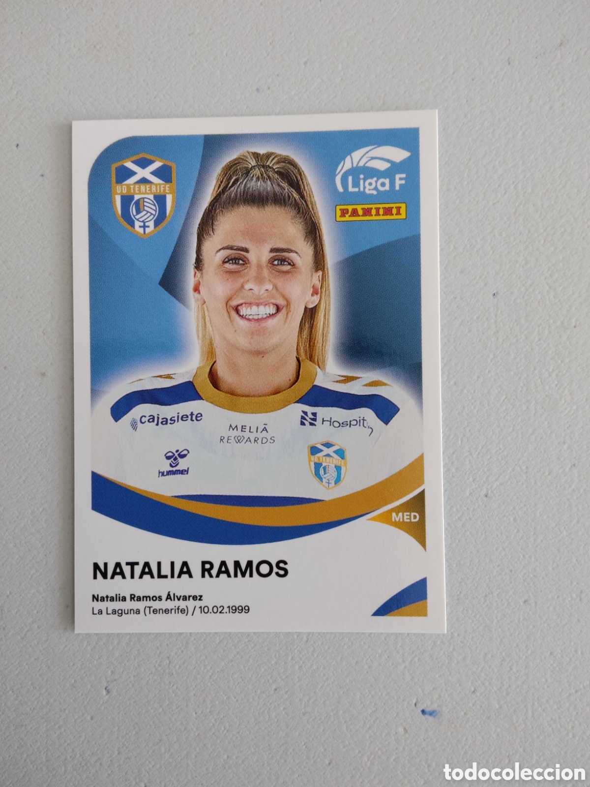 Cromos de f&uacute;tbol: 93 NATALIA RAMOS COSTA ADEJE TENERIFE LIGA F 2024 2025