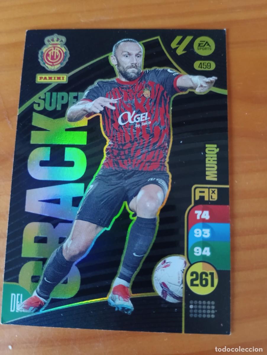 Cromos de f&uacute;tbol: MURIQI R. C. D. MALLORCA SUPER CRACK 459 PANINI ADRENALYN XL LIGA 2024/2025 24 25