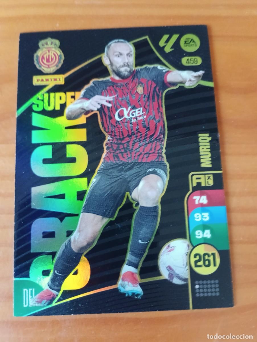 Cromos de f&uacute;tbol: MURIQI R. C. D. MALLORCA SUPER CRACK 459 PANINI ADRENALYN XL LIGA 2024/2025 24 25