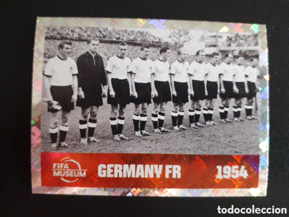 Cromos de f&uacute;tbol: ALEMANIA 1954 FWC 11 MUNDIAL F&Uacute;TBOL 2026 FIFA WORLD CUP PANINI SIN PEGAR PEDIDO M&Iacute;NIMO 3&euro;.
