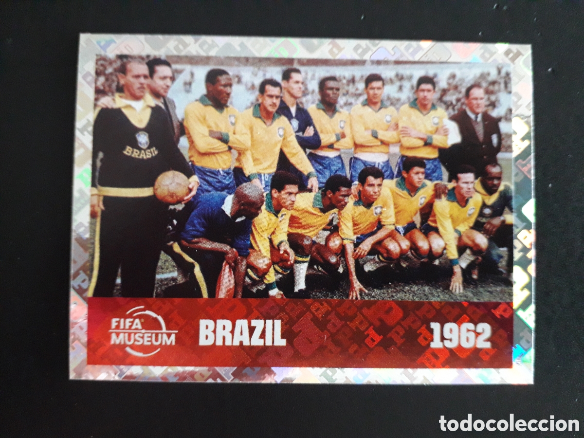 Cromos de f&uacute;tbol: BRASIL 1962 FWC 12 MUNDIAL F&Uacute;TBOL 2026 FIFA WORLD CUP PANINI SIN PEGAR PEDIDO M&Iacute;NIMO 3&euro;