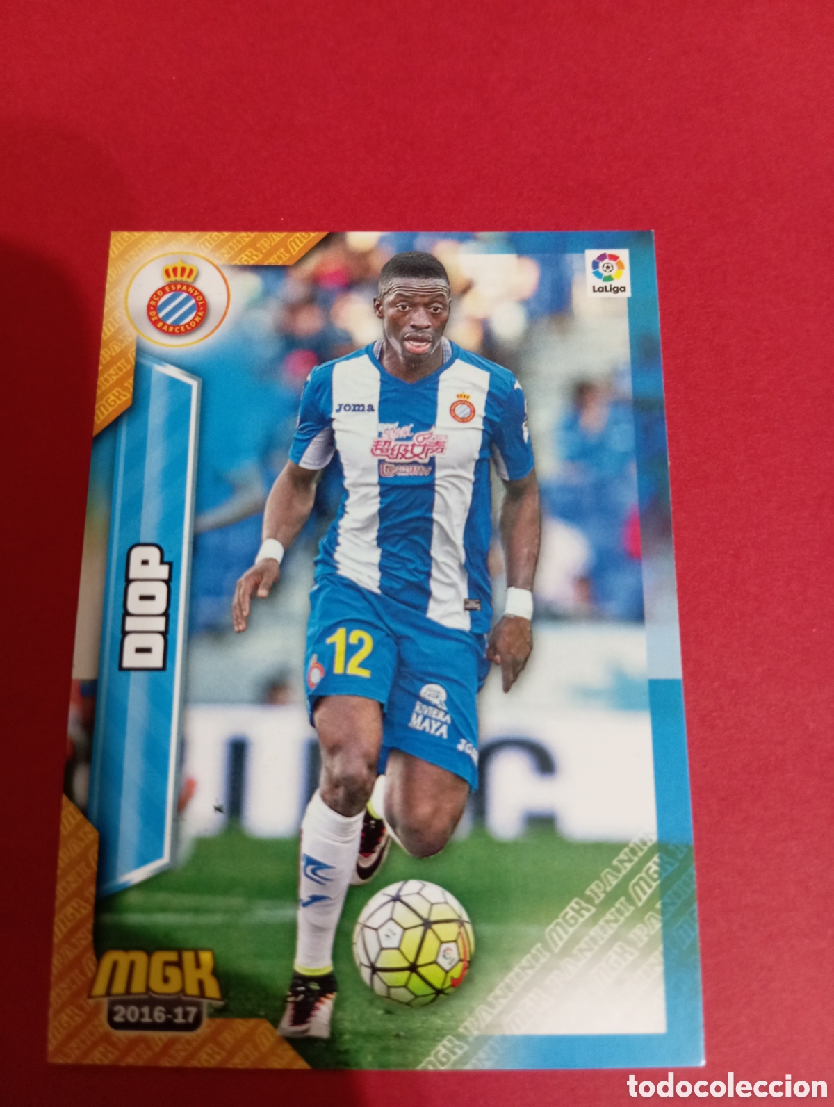 Cromos de f&uacute;tbol: Diop Espanyol n&deg;228 / PANINI MEGACRACKS 2016/2017