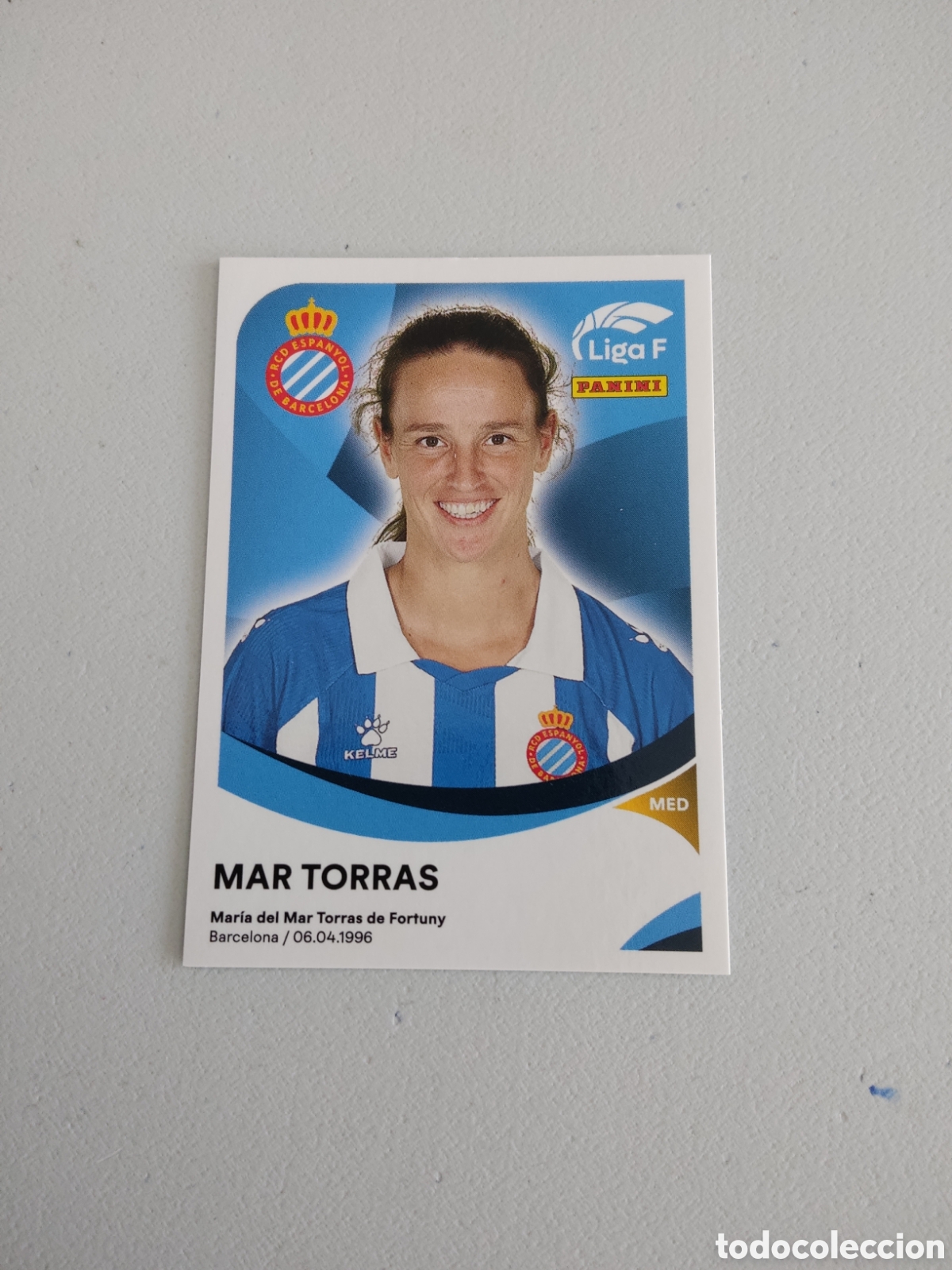Cromos de f&uacute;tbol: 154 A MAR TORRAS ESPANYOL LIGA F 2024 2025