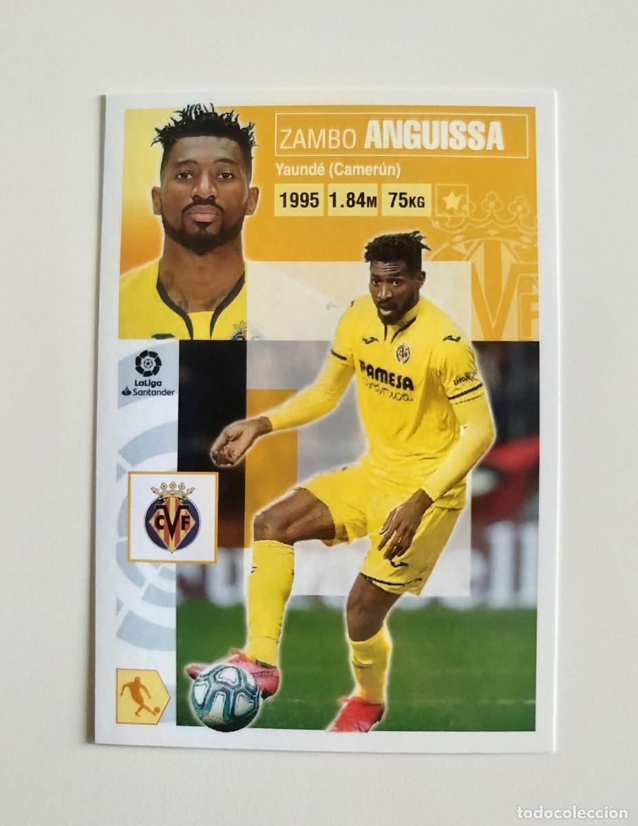 Figurine di Calcio: Anguissa 11 SIN PEGAR NUNCA PEGADO Villarreal CF Liga Ediciones Este 20 21 / 2020 2021