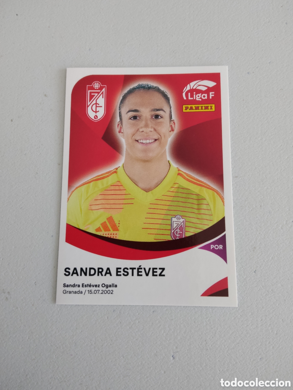 Figurine di Calcio: 164 SANDRA ESTEVEZ GRANADA LIGA F 2024 2025